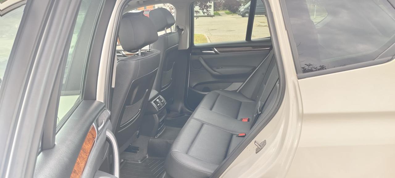 2016 BMW X3 SV Photo