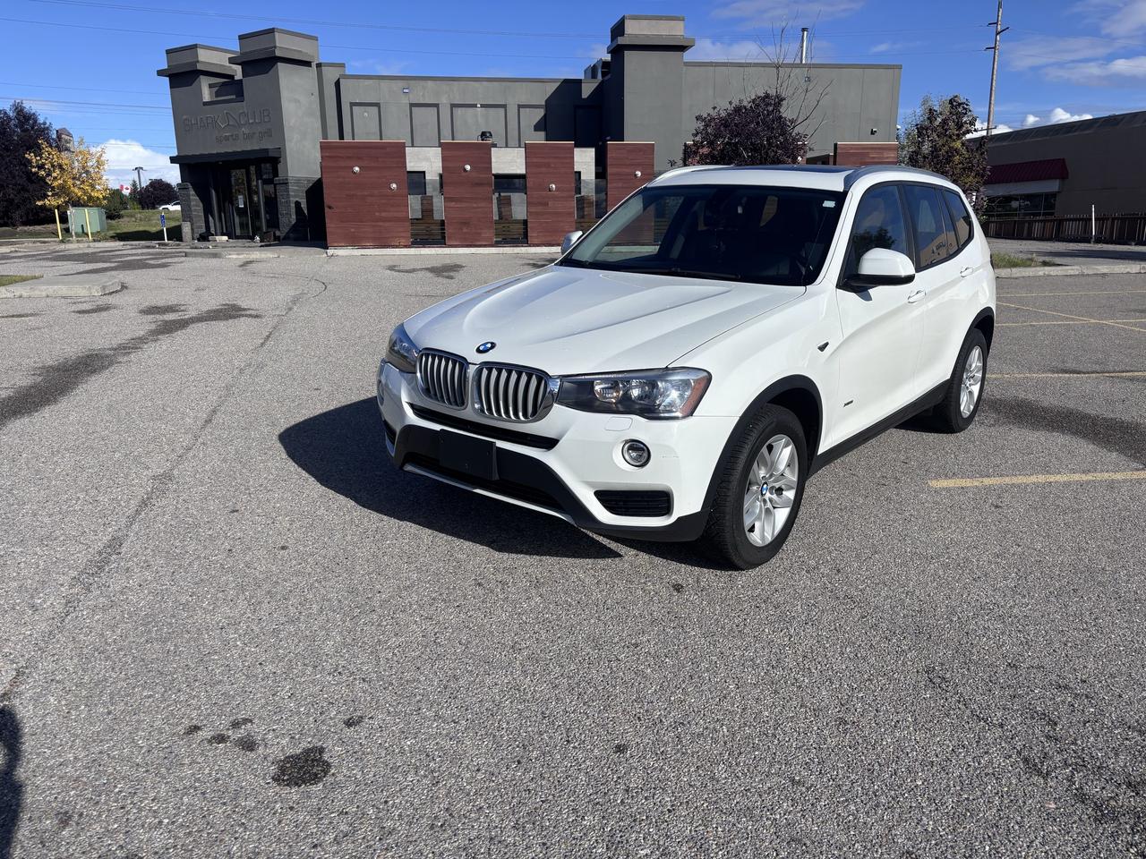 2016 BMW X3 xDrive28i Photo