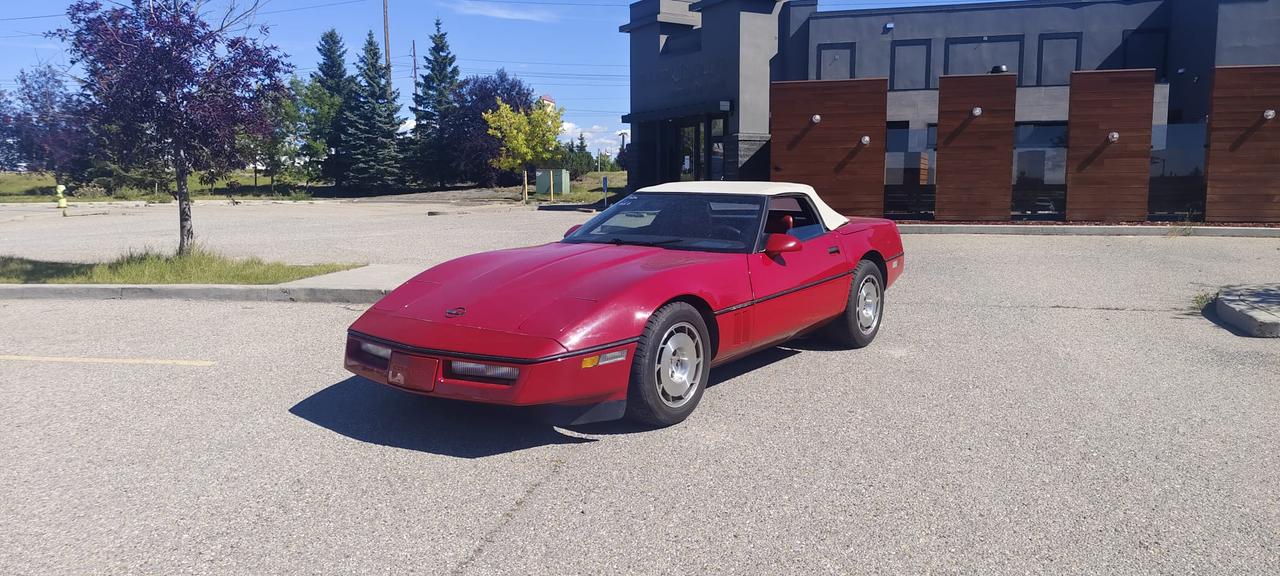 1986 Chevrolet Corvette SV