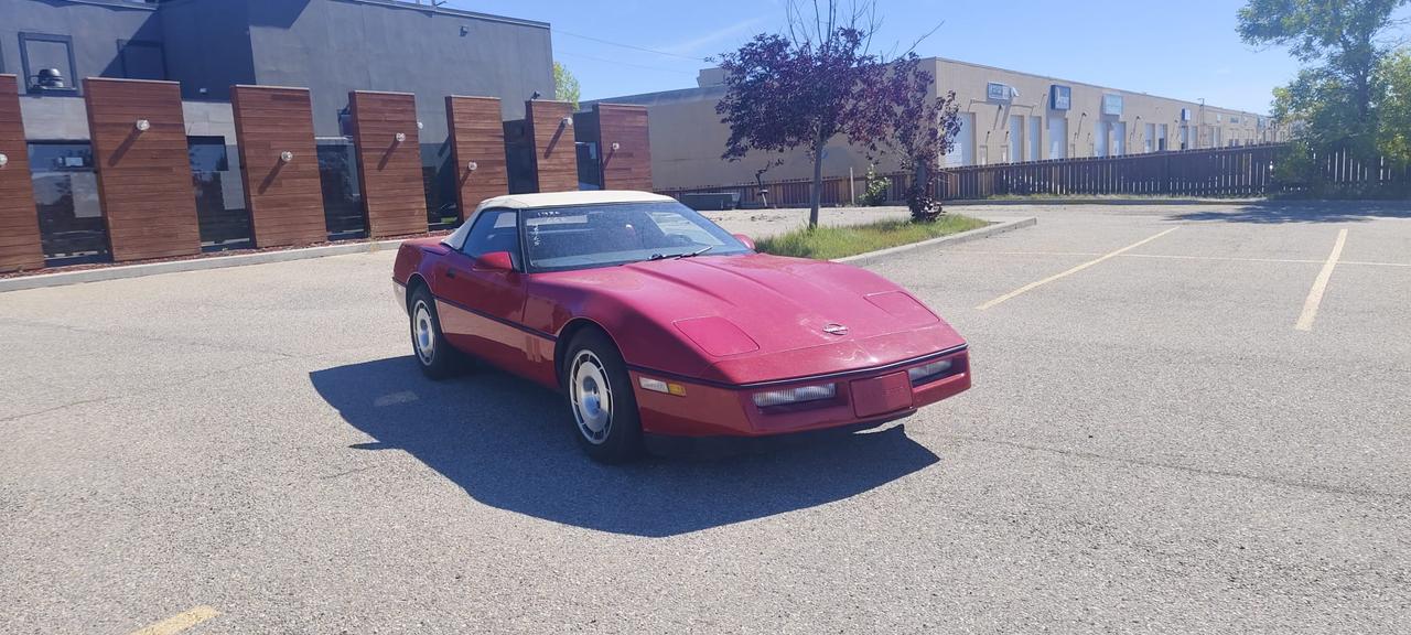 1986 Chevrolet Corvette SV - Photo #3