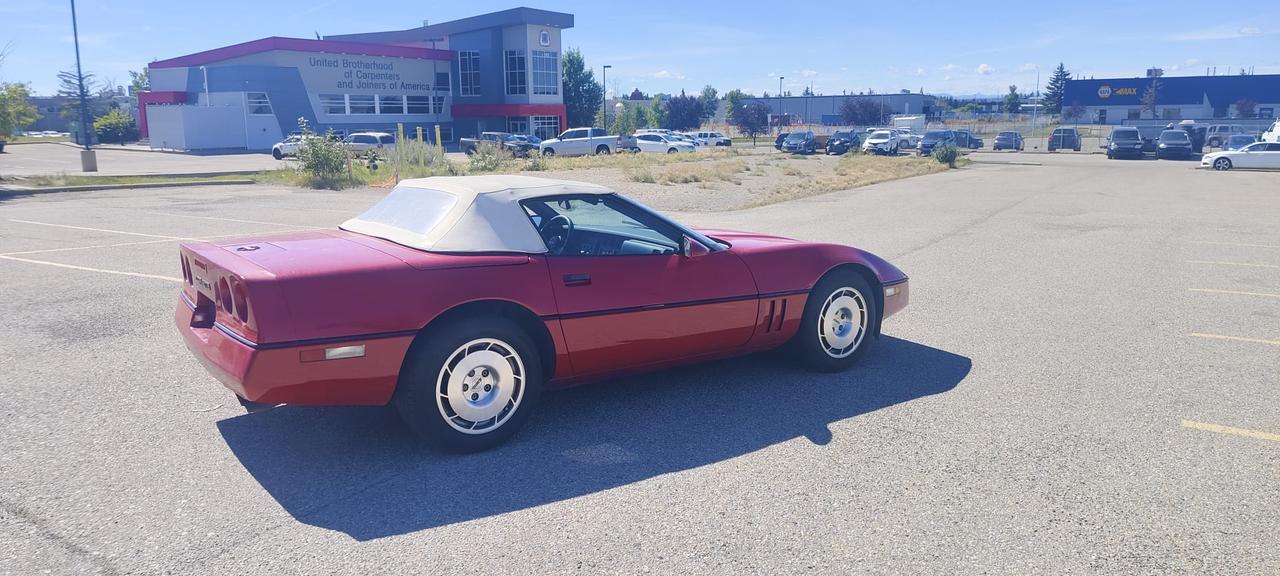 1986 Chevrolet Corvette SV - Photo #5