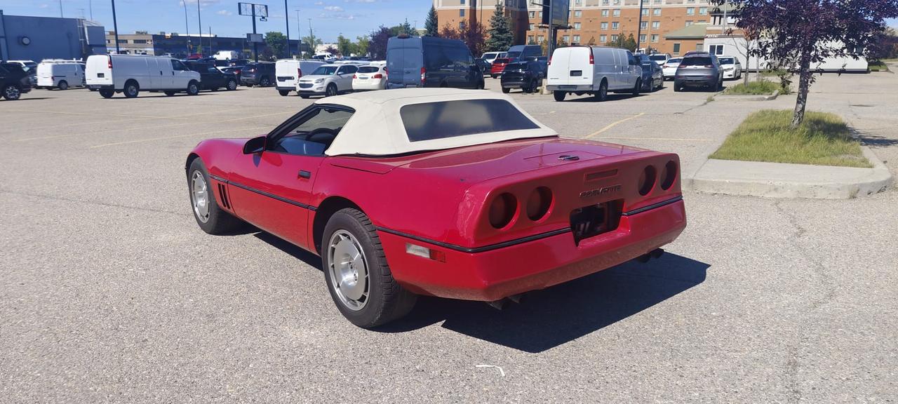 1986 Chevrolet Corvette SV Photo