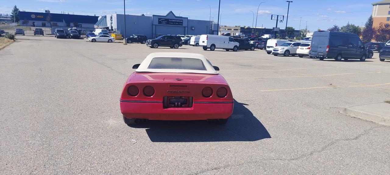 1986 Chevrolet Corvette SV Photo