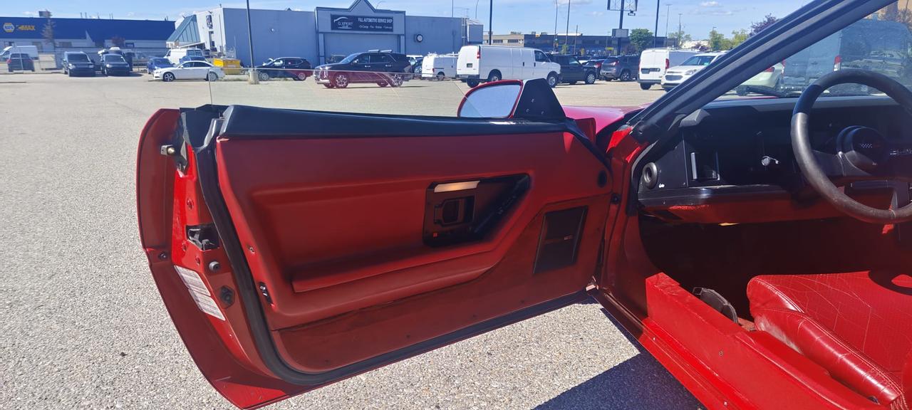 1986 Chevrolet Corvette SV Photo
