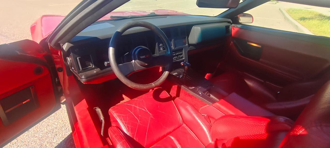 1986 Chevrolet Corvette SV Photo