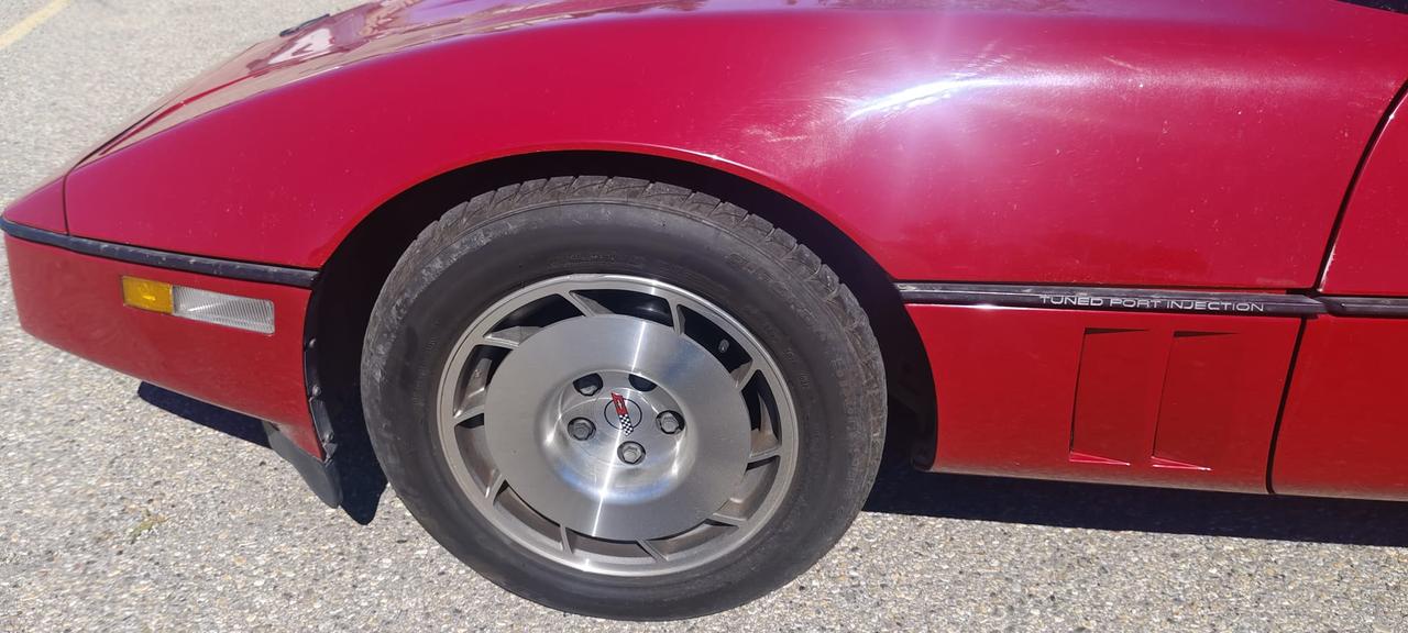 1986 Chevrolet Corvette SV - Photo #12