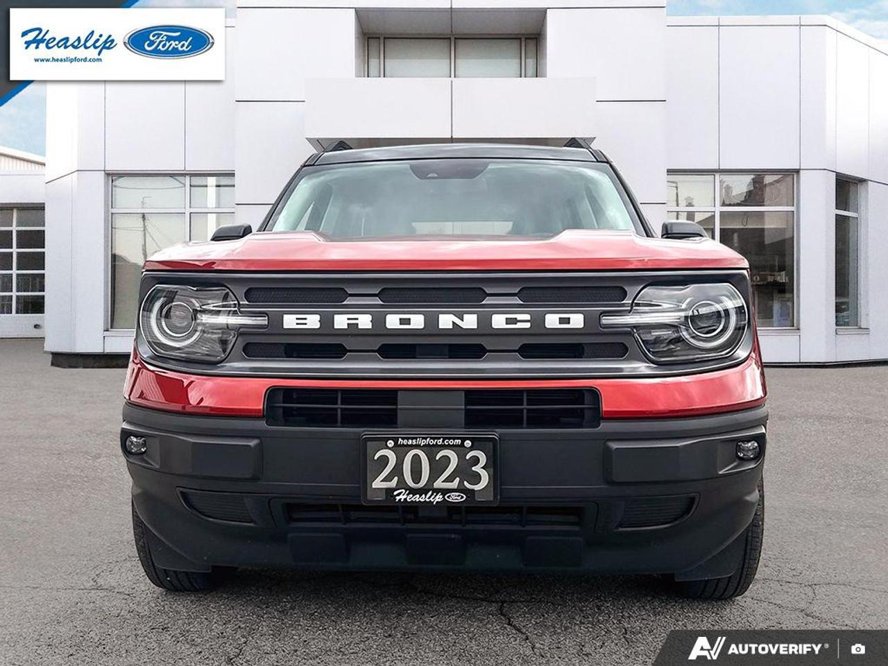 2023 Ford Bronco Sport Big Bend Photo1