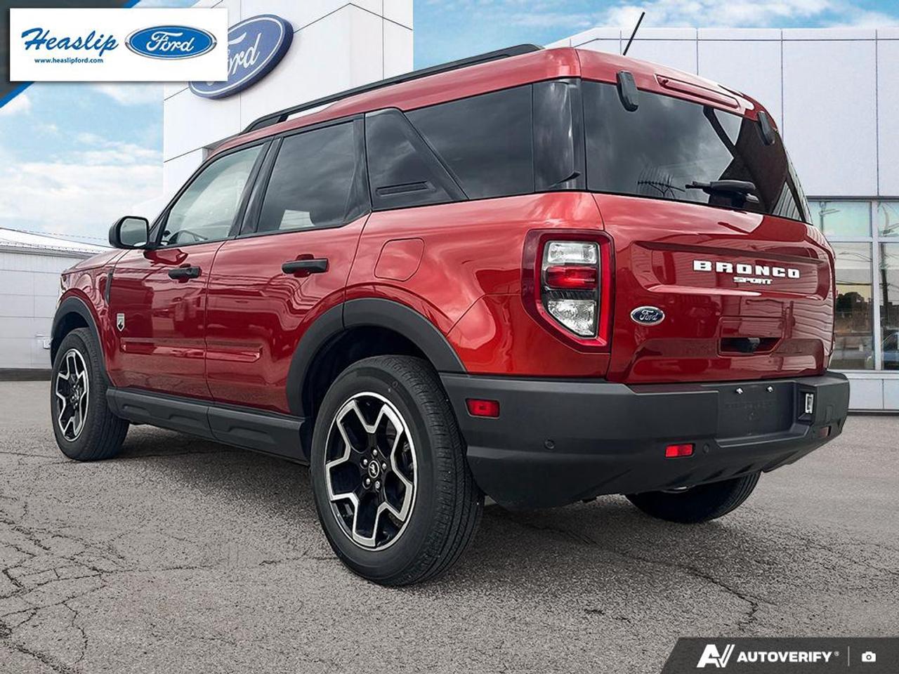 2023 Ford Bronco Sport Big Bend Photo3
