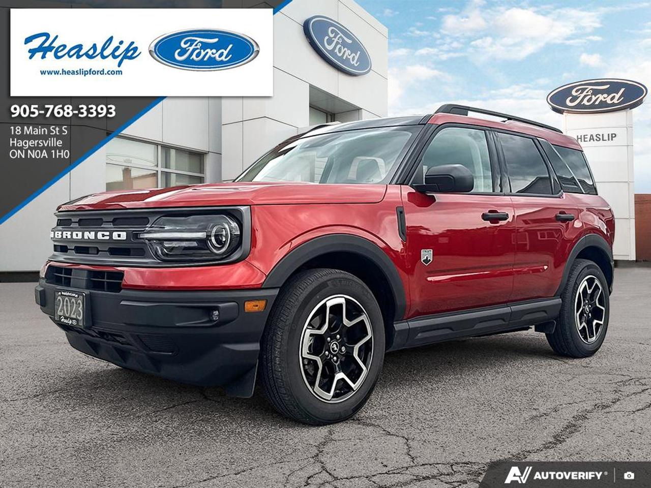2023 Ford Bronco Sport Big Bend Photo0