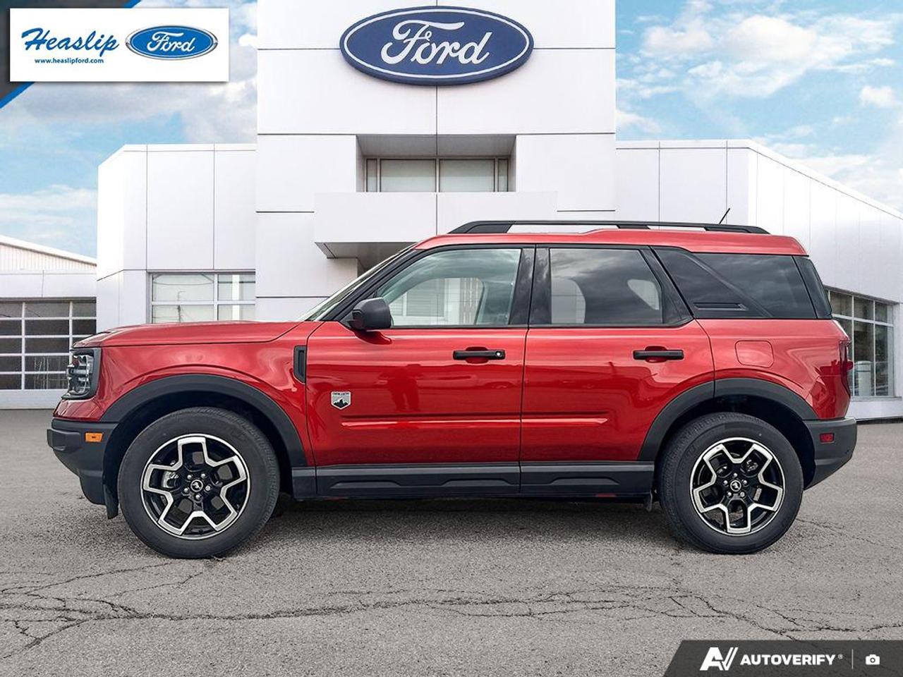 2023 Ford Bronco Sport Big Bend Photo2