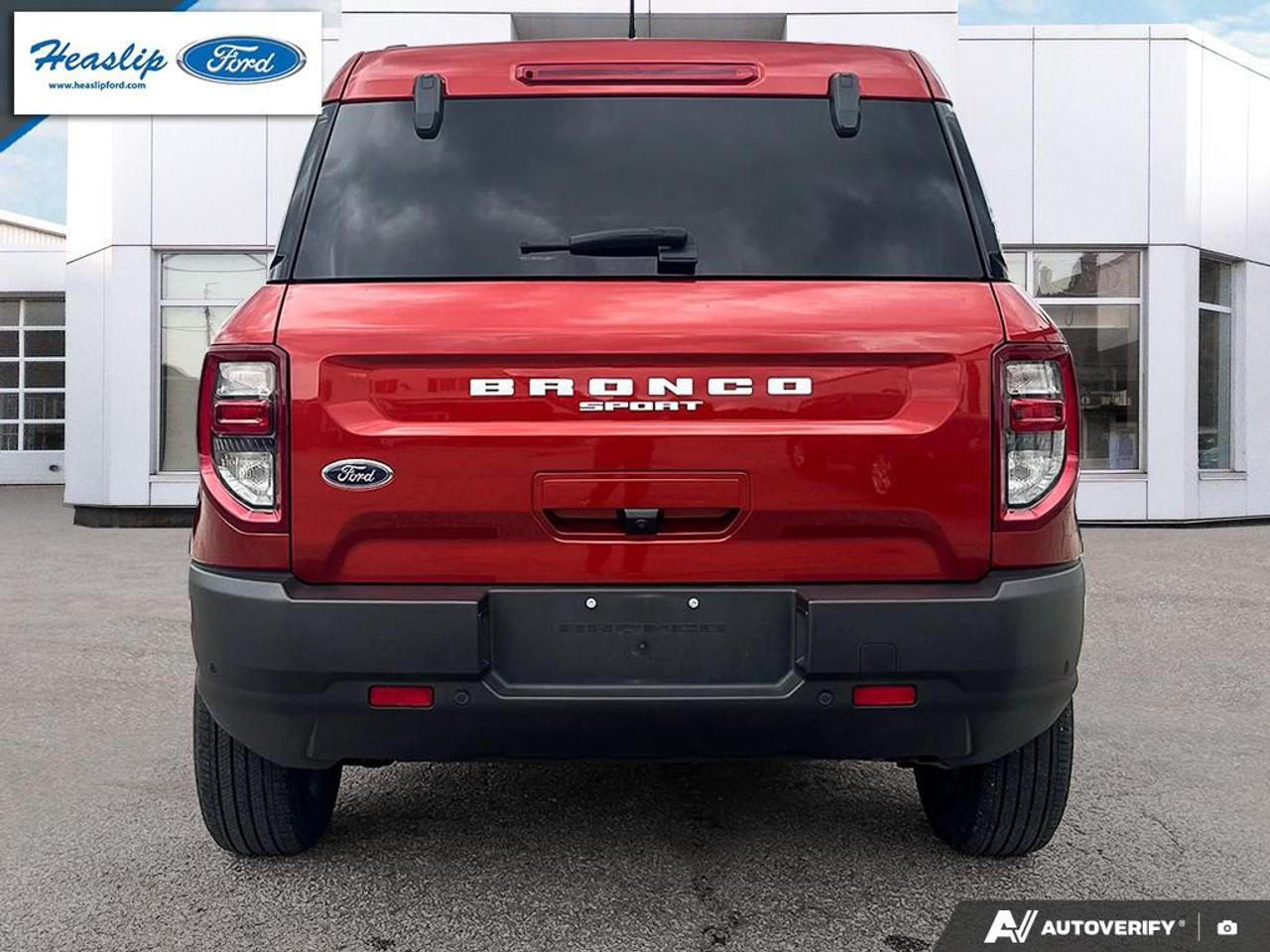 2023 Ford Bronco Sport Big Bend Photo4