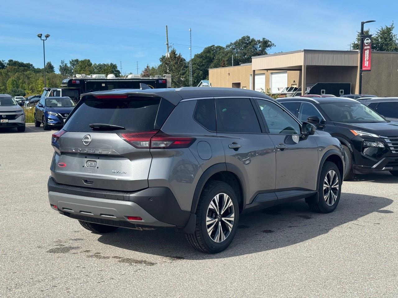 2023 Nissan Rogue AWD SV Photo