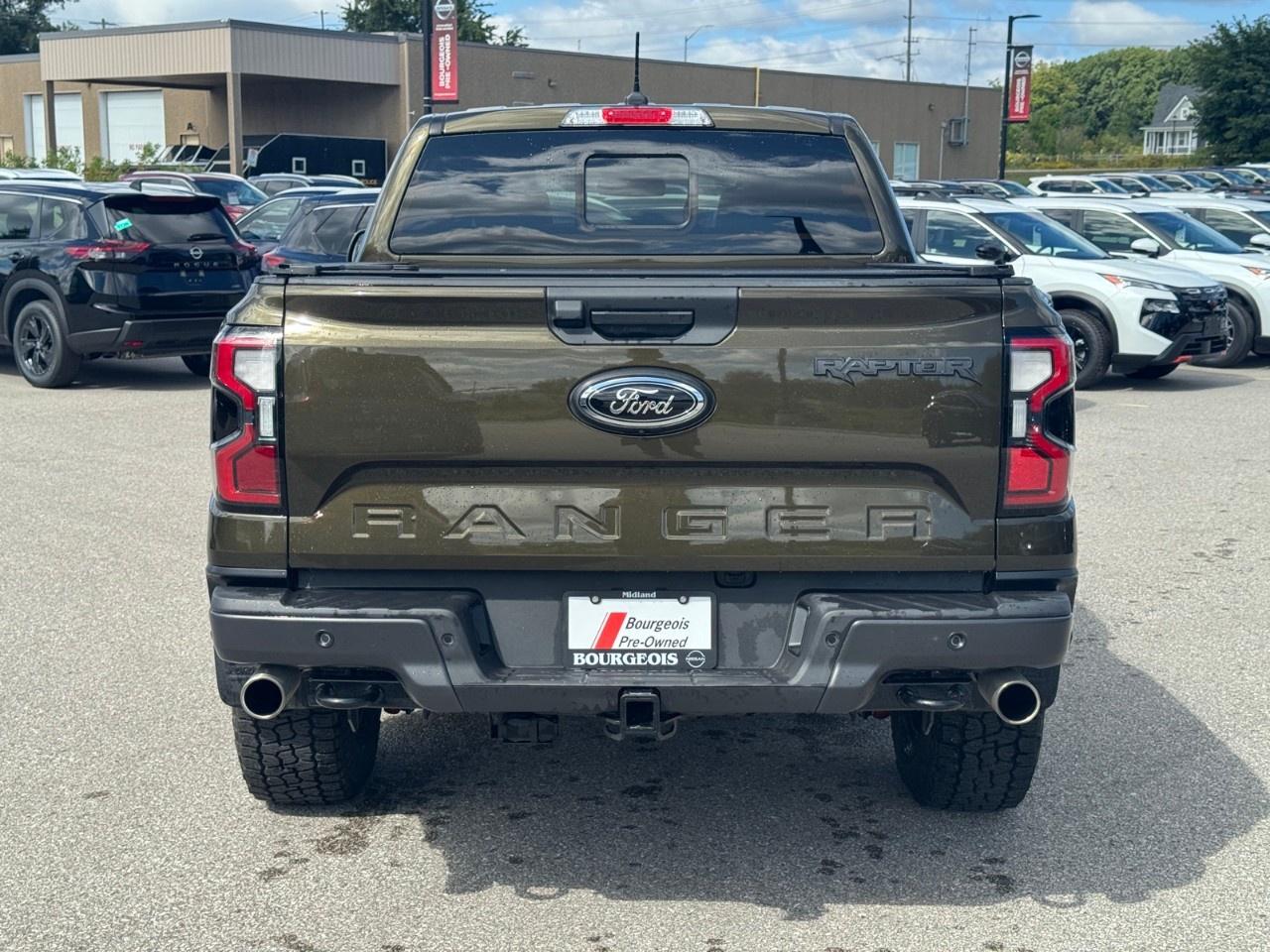 2026 Ford Ranger Raptor 4WD SuperCrew 5' Box Photo