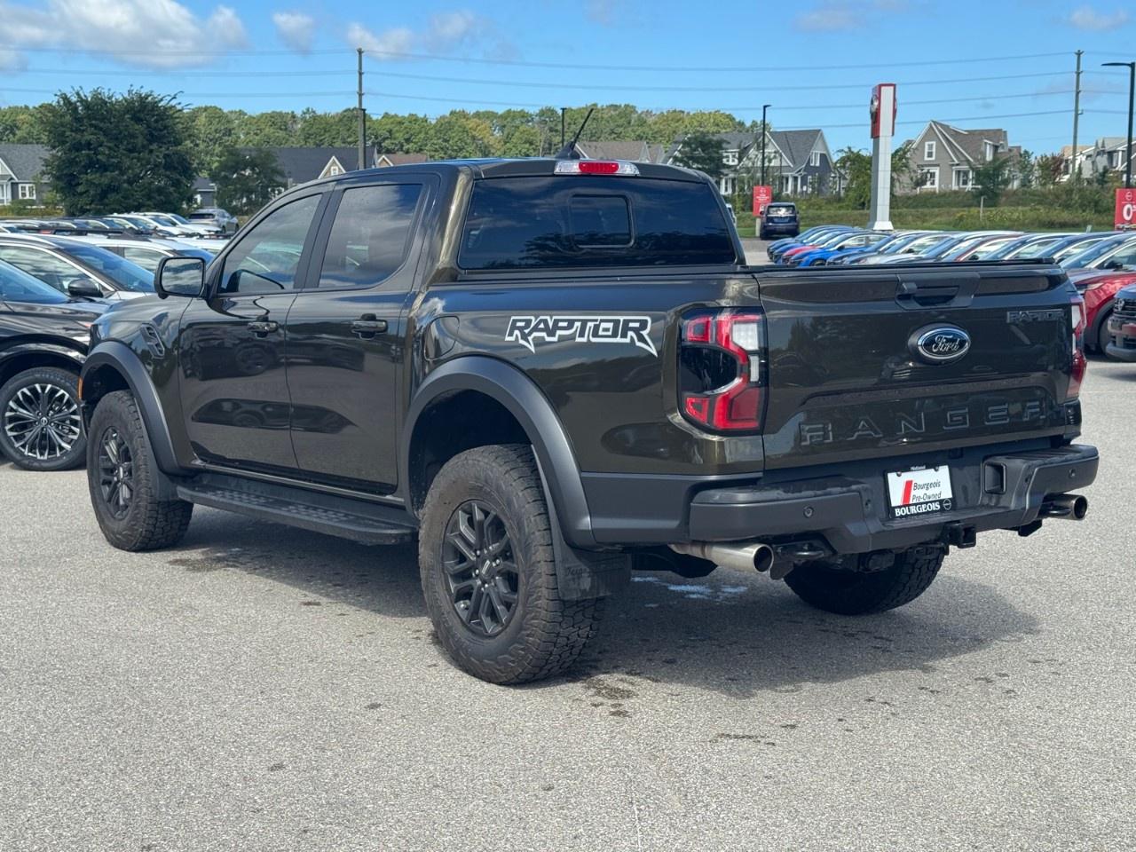 2026 Ford Ranger Raptor 4WD SuperCrew 5' Box Photo