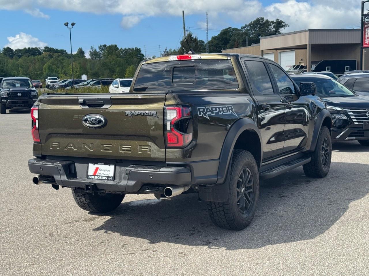2026 Ford Ranger Raptor 4WD SuperCrew 5' Box Photo