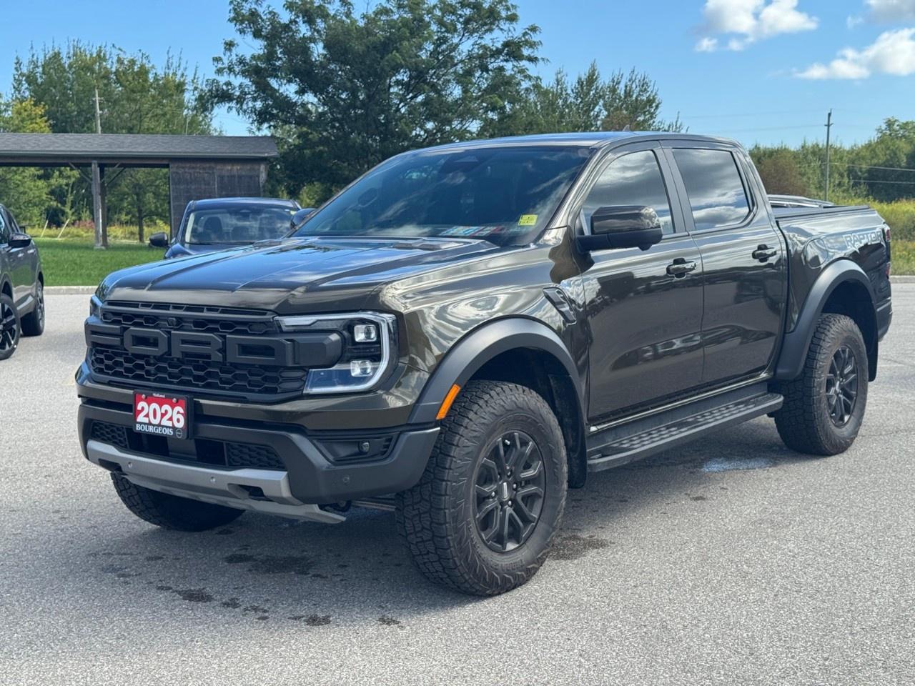 2026 Ford Ranger Raptor 4WD SuperCrew 5' Box Photo