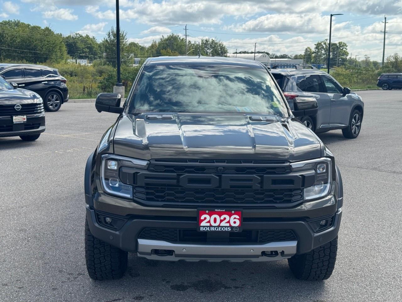 2026 Ford Ranger Raptor 4WD SuperCrew 5' Box Photo