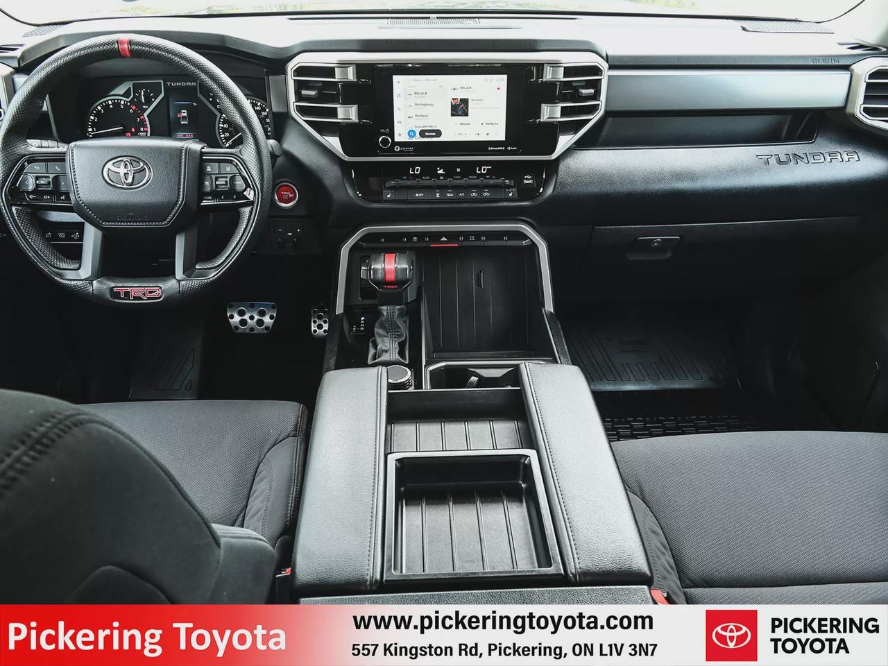 2024 Toyota Tundra SR5 TRD OFF ROAD Photo