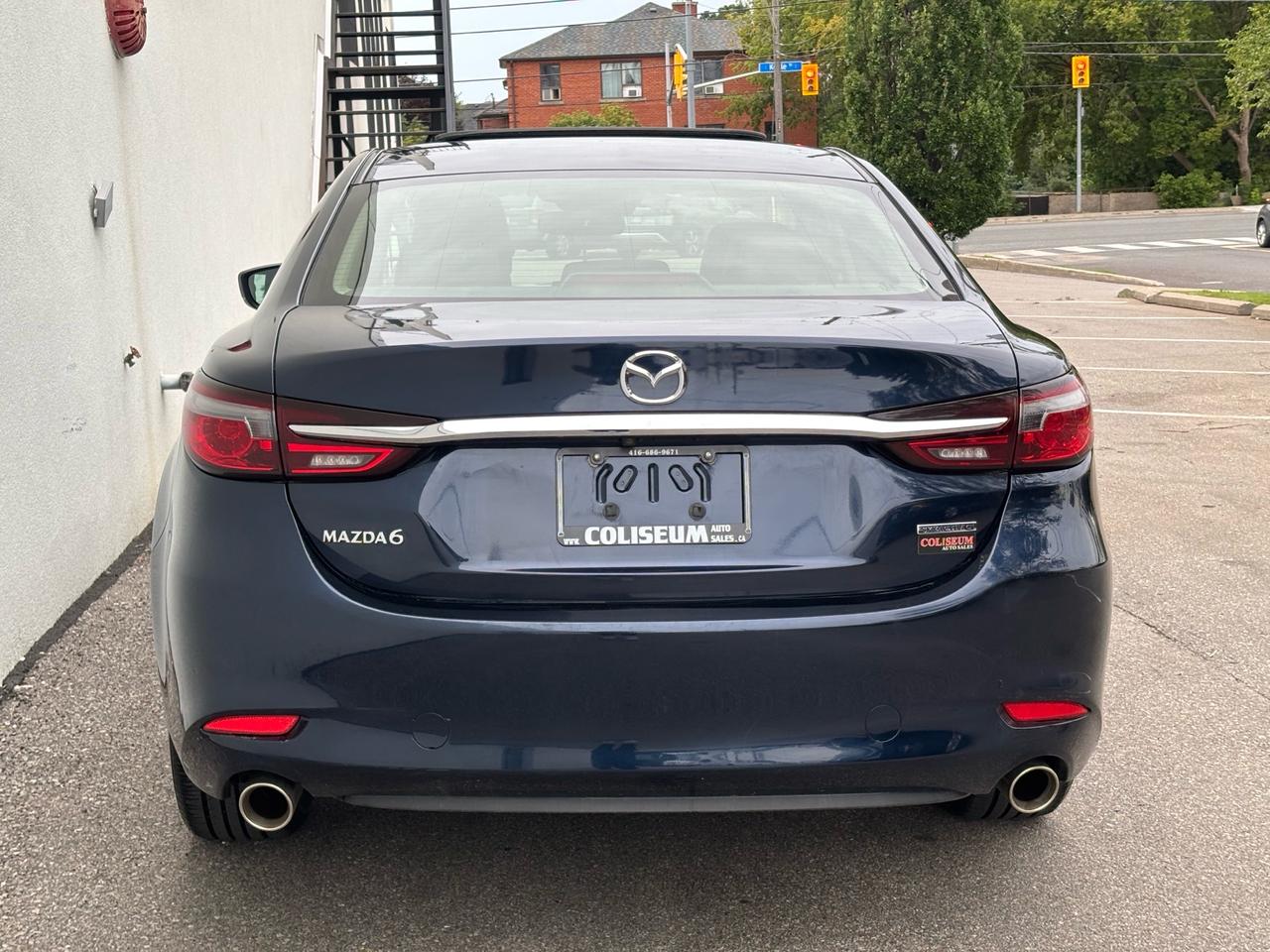 2021 Mazda MAZDA6 GS-L Auto **TOURING-LEATHER-CAMERA-77,000KM** Photo