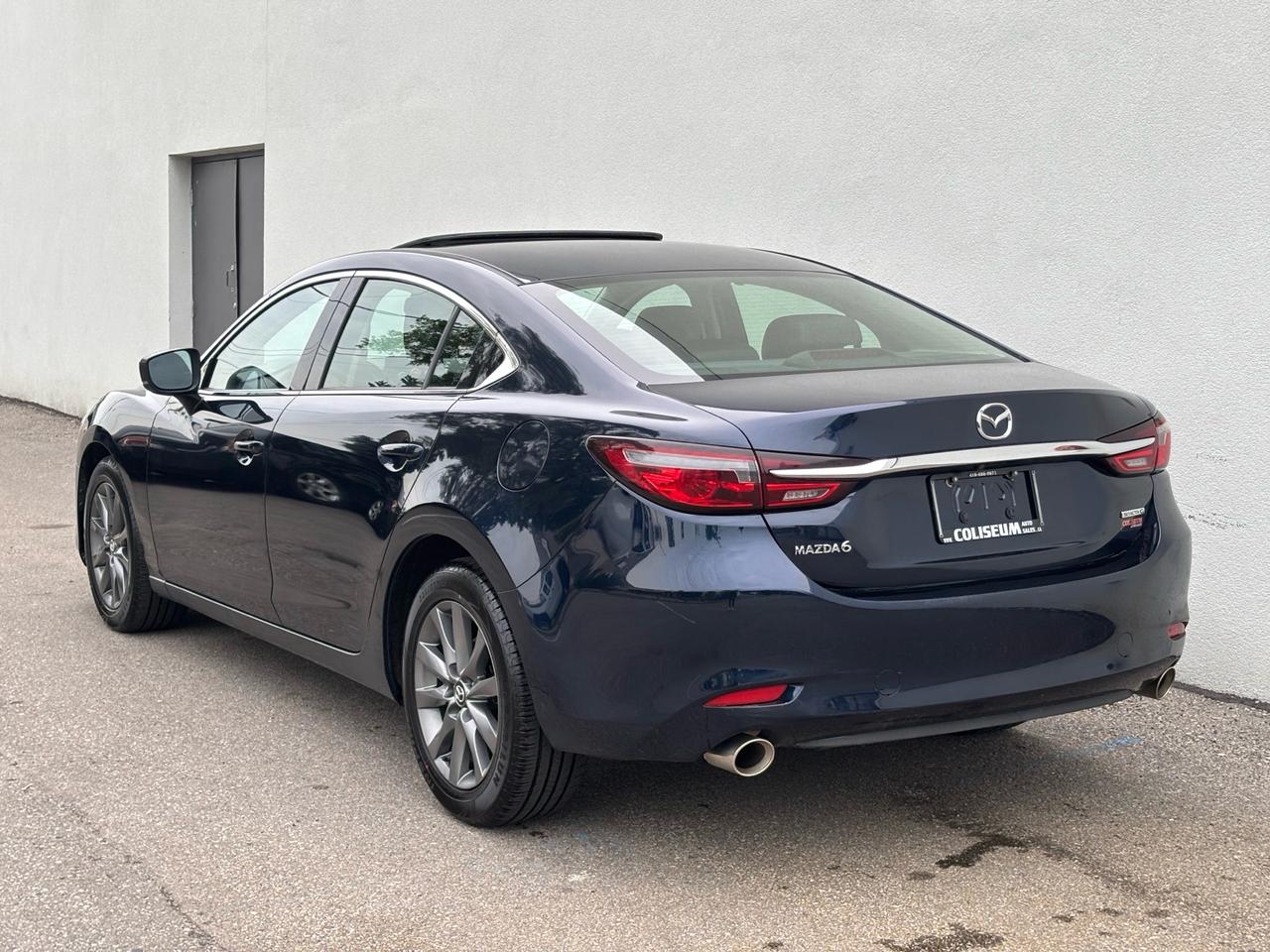 2021 Mazda MAZDA6 GS-L Auto **TOURING-LEATHER-CAMERA-77,000KM** Photo
