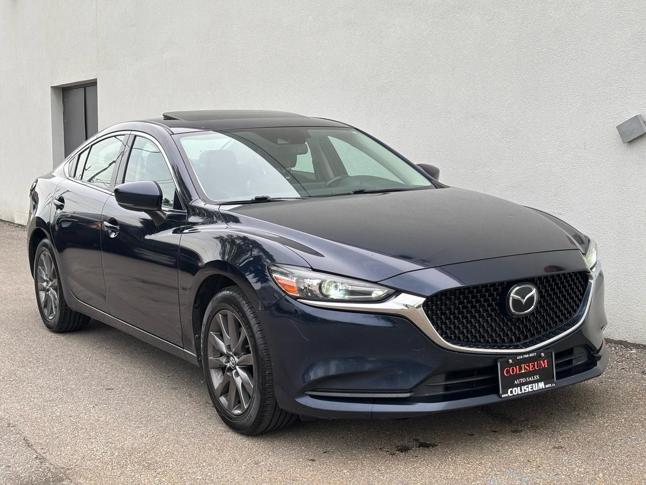 2021 Mazda MAZDA6 GS-L Auto **TOURING-LEATHER-CAMERA-77,000KM** Photo