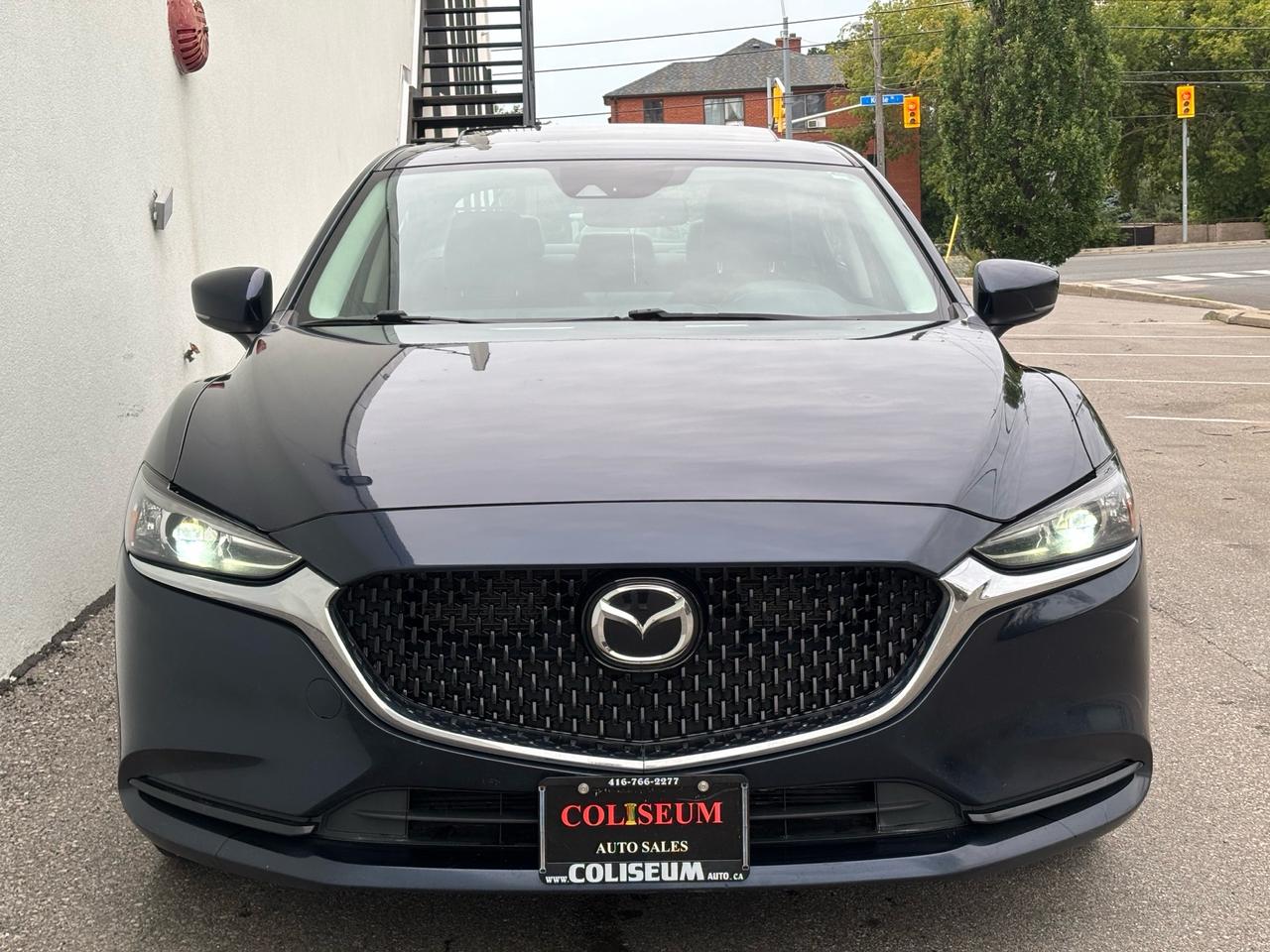 2021 Mazda MAZDA6 GS-L Auto **TOURING-LEATHER-CAMERA-77,000KM** Photo