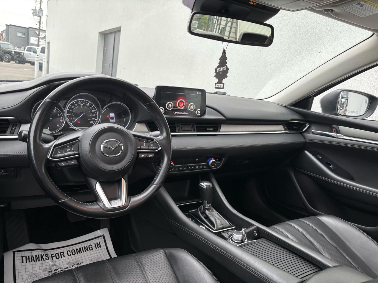 2021 Mazda MAZDA6 GS-L Auto **TOURING-LEATHER-CAMERA-77,000KM** Photo