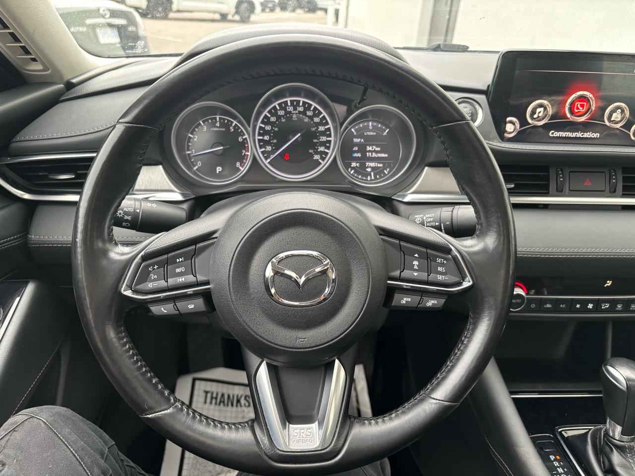 2021 Mazda MAZDA6 GS-L Auto **TOURING-LEATHER-CAMERA-77,000KM** Photo