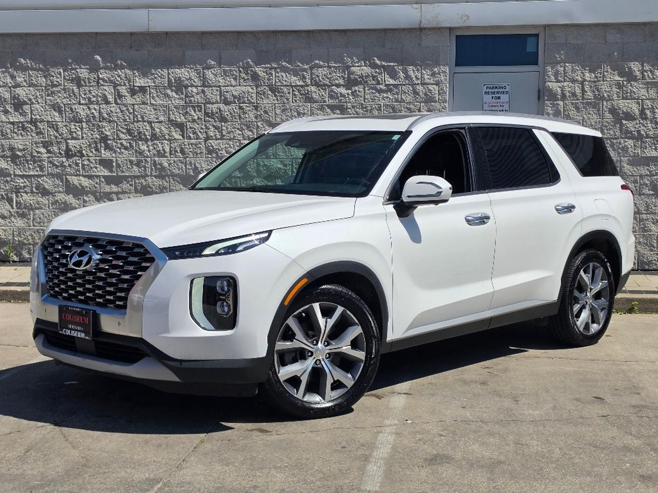 2021 Hyundai PALISADE LUXURY-AWD-8 PASSENGER-LEATHER-SUNROOF-LOADED Photo