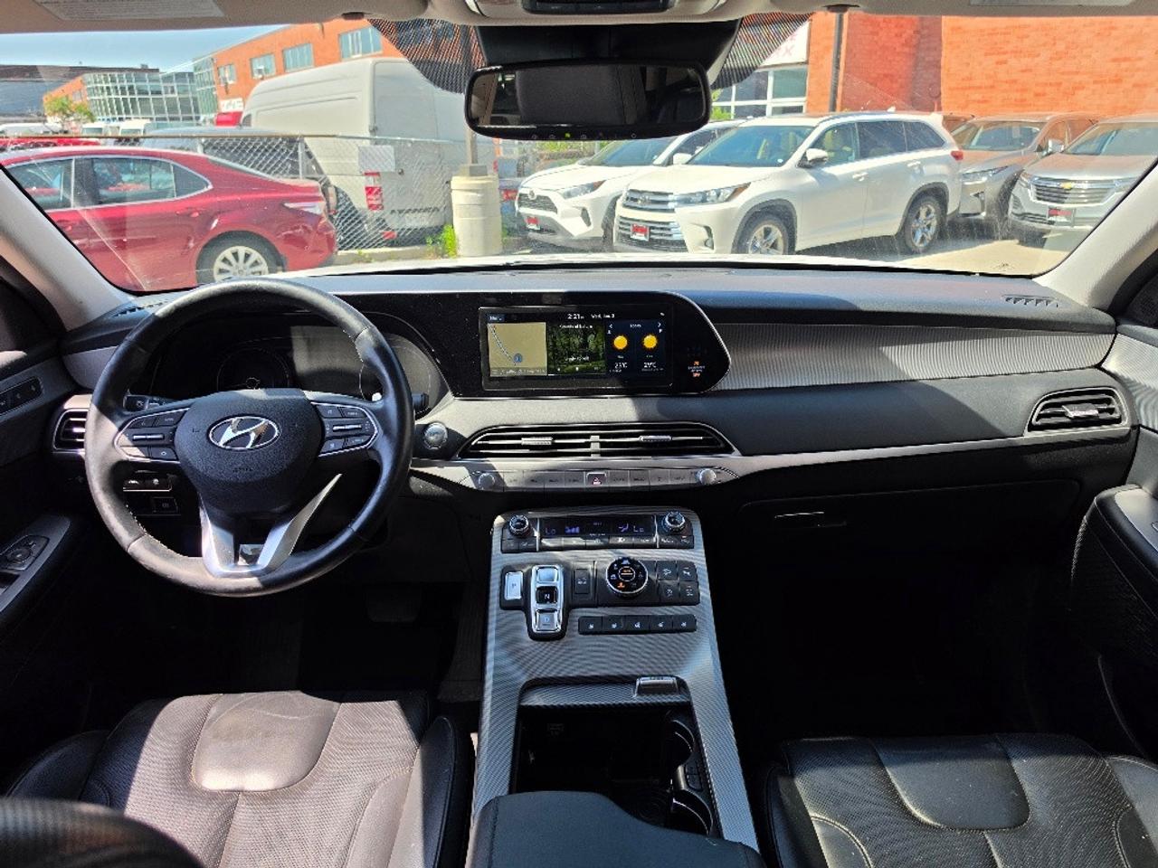2021 Hyundai PALISADE LUXURY-AWD-8 PASSENGER-LEATHER-SUNROOF-LOADED Photo