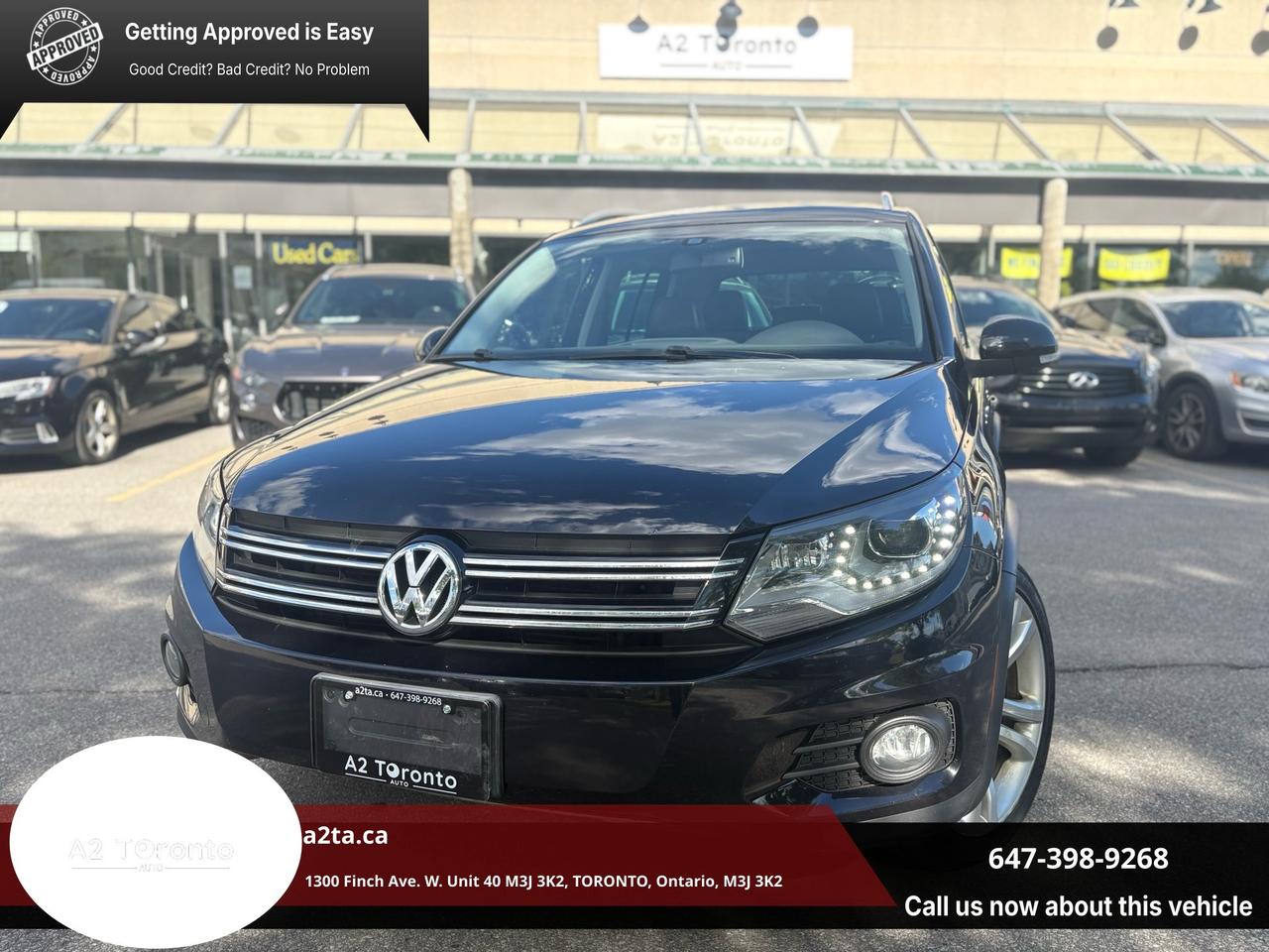 2012 Volkswagen Tiguan 4dr Auto Highline 4Motion Photo