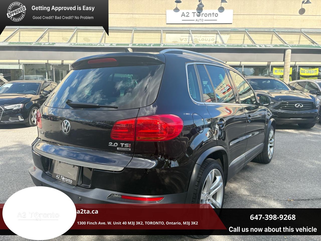 2012 Volkswagen Tiguan 4dr Auto Highline 4Motion Photo
