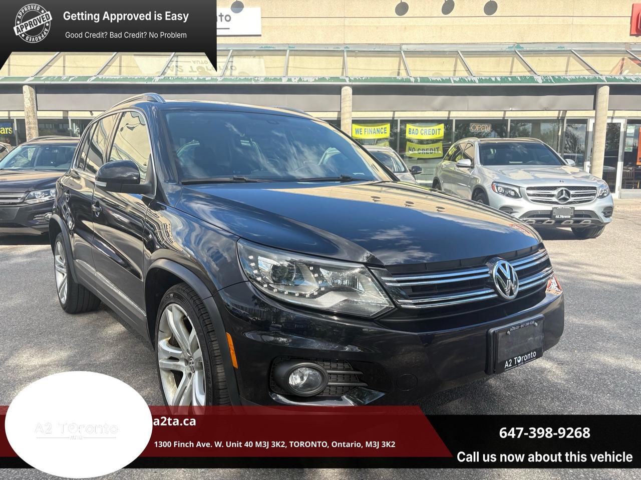 2012 Volkswagen Tiguan 4dr Auto Highline 4Motion Photo1