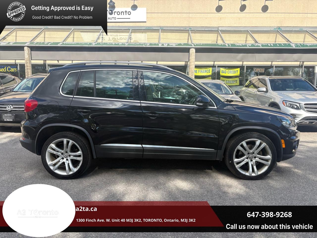 2012 Volkswagen Tiguan 4dr Auto Highline 4Motion Photo2