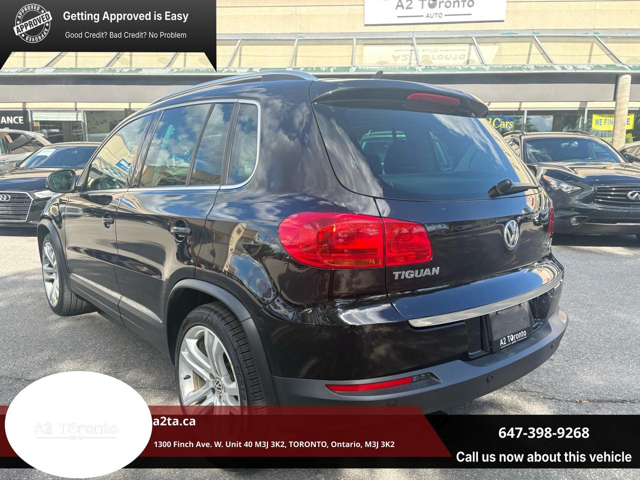 2012 Volkswagen Tiguan 4dr Auto Highline 4Motion Photo