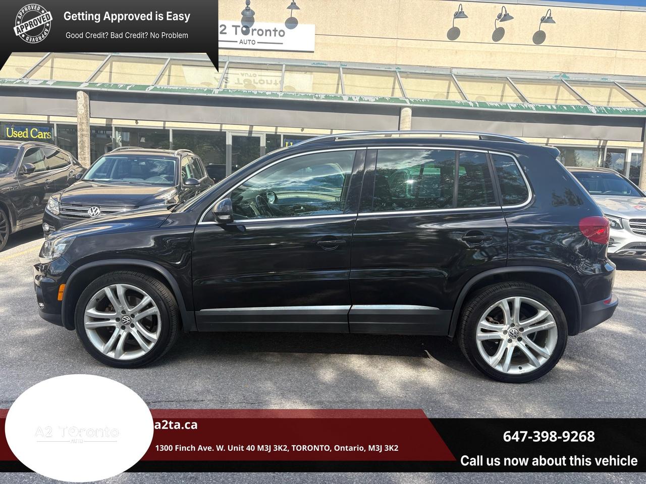 2012 Volkswagen Tiguan 4dr Auto Highline 4Motion Photo