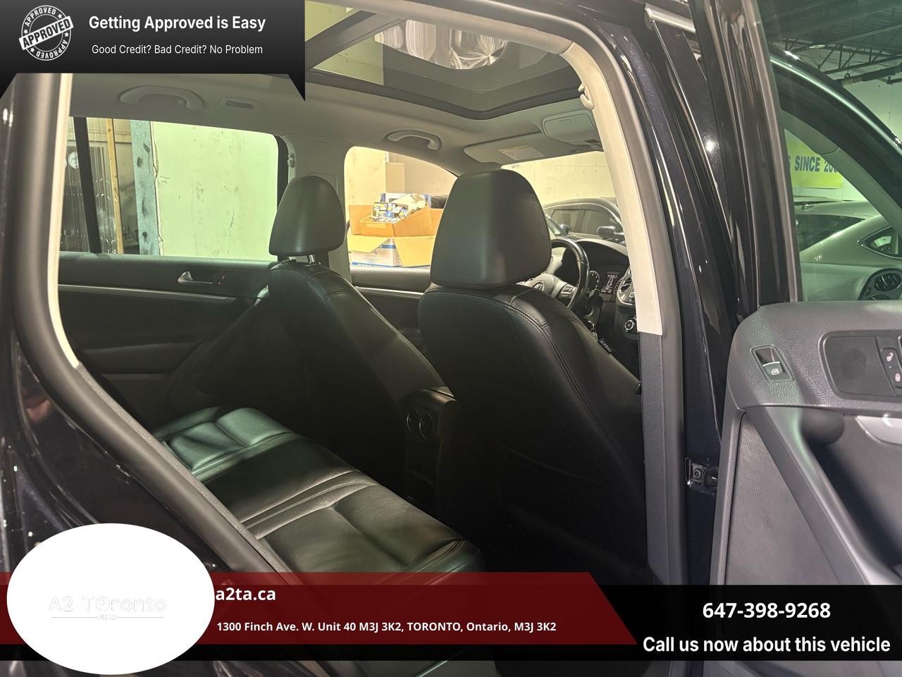 2012 Volkswagen Tiguan 4dr Auto Highline 4Motion Photo