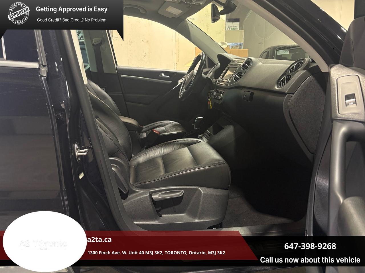 2012 Volkswagen Tiguan 4dr Auto Highline 4Motion Photo