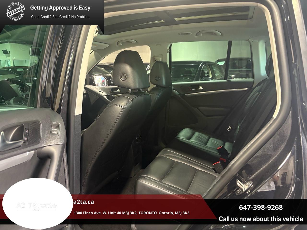 2012 Volkswagen Tiguan 4dr Auto Highline 4Motion Photo