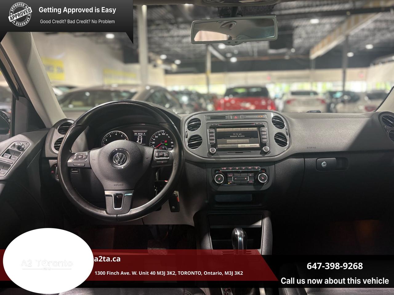 2012 Volkswagen Tiguan 4dr Auto Highline 4Motion Photo