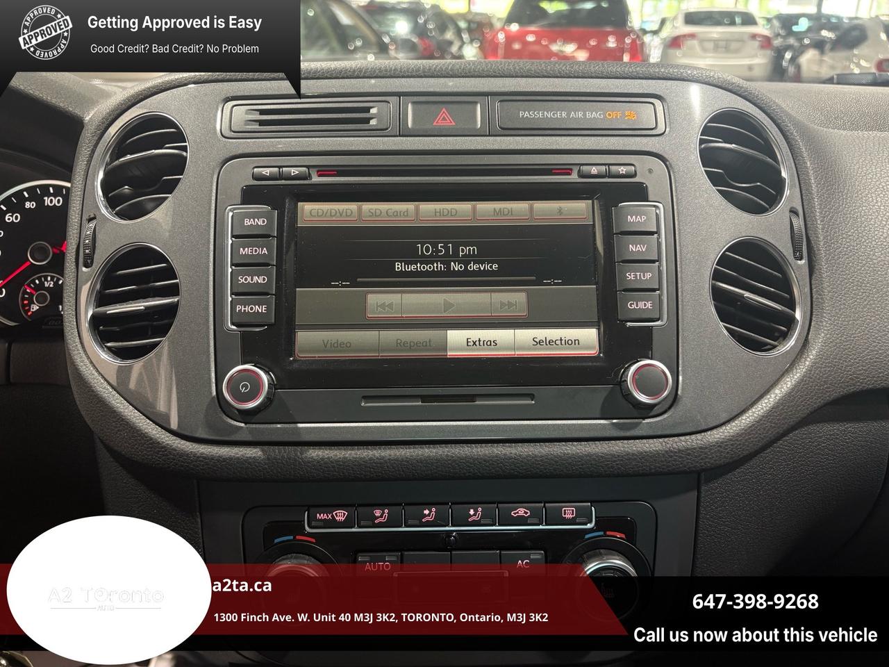 2012 Volkswagen Tiguan 4dr Auto Highline 4Motion Photo
