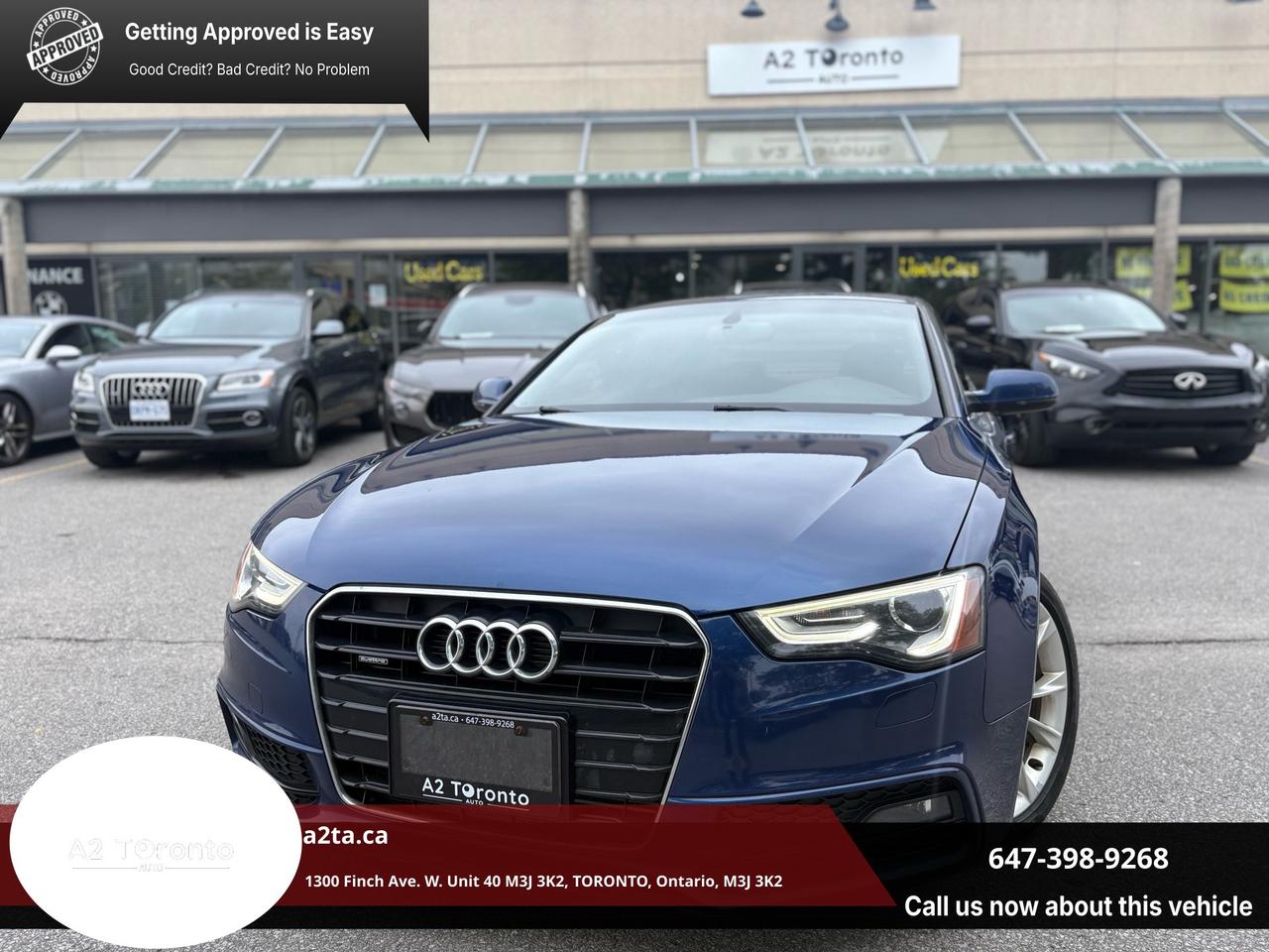 2016 Audi A5 2dr Cpe Auto Premium Photo
