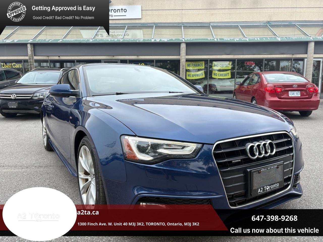 2016 Audi A5 2dr Cpe Auto Premium Photo