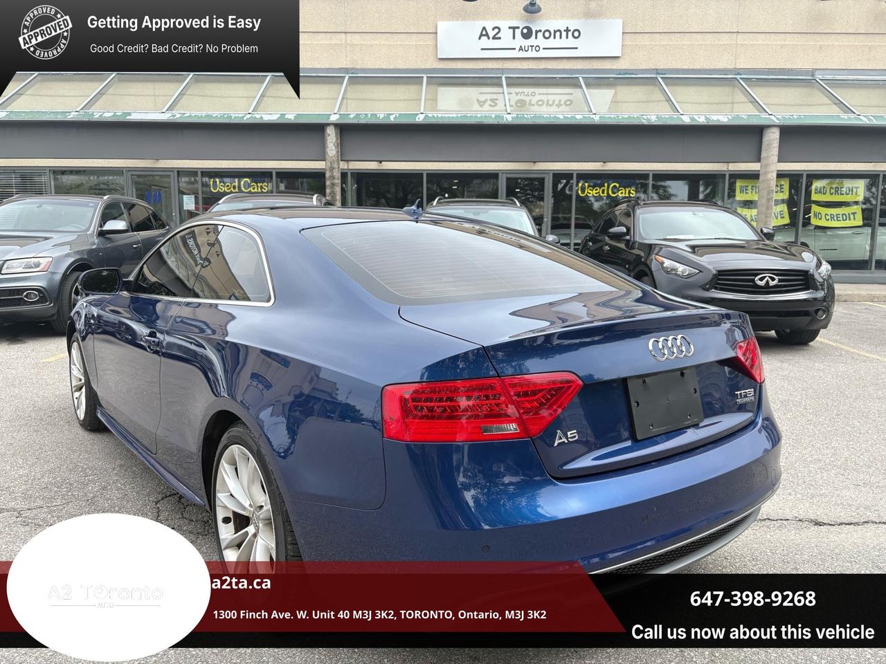 2016 Audi A5 2dr Cpe Auto Premium Photo