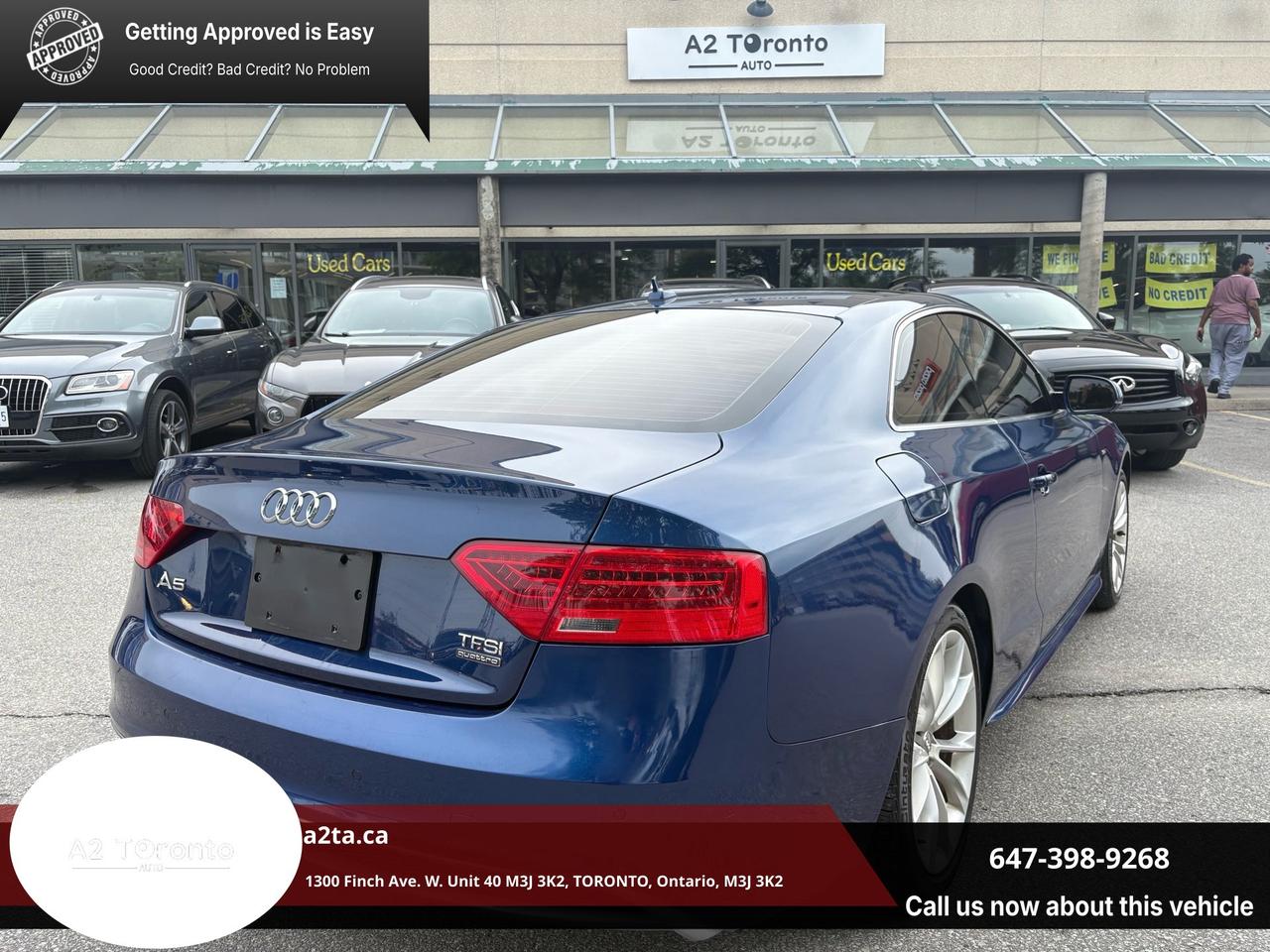 2016 Audi A5 2dr Cpe Auto Premium Photo