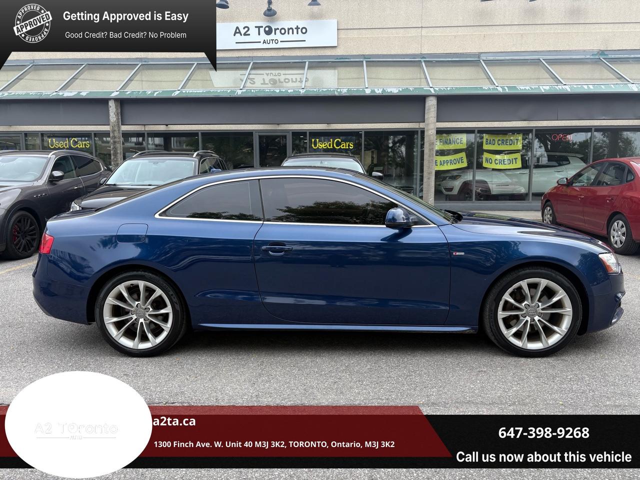 2016 Audi A5 2dr Cpe Auto Premium Photo