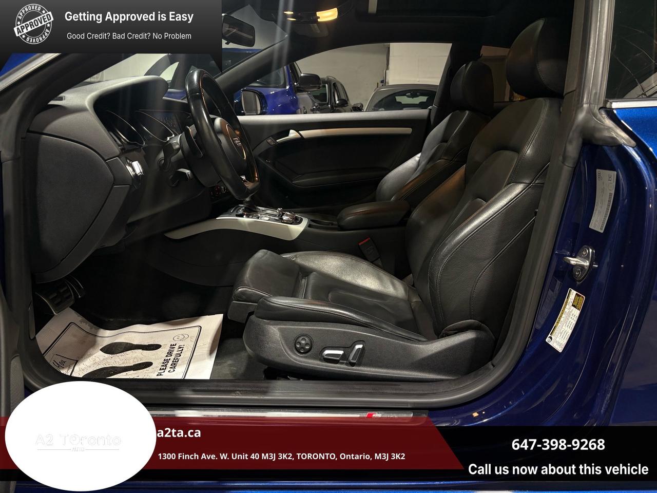 2016 Audi A5 2dr Cpe Auto Premium Photo
