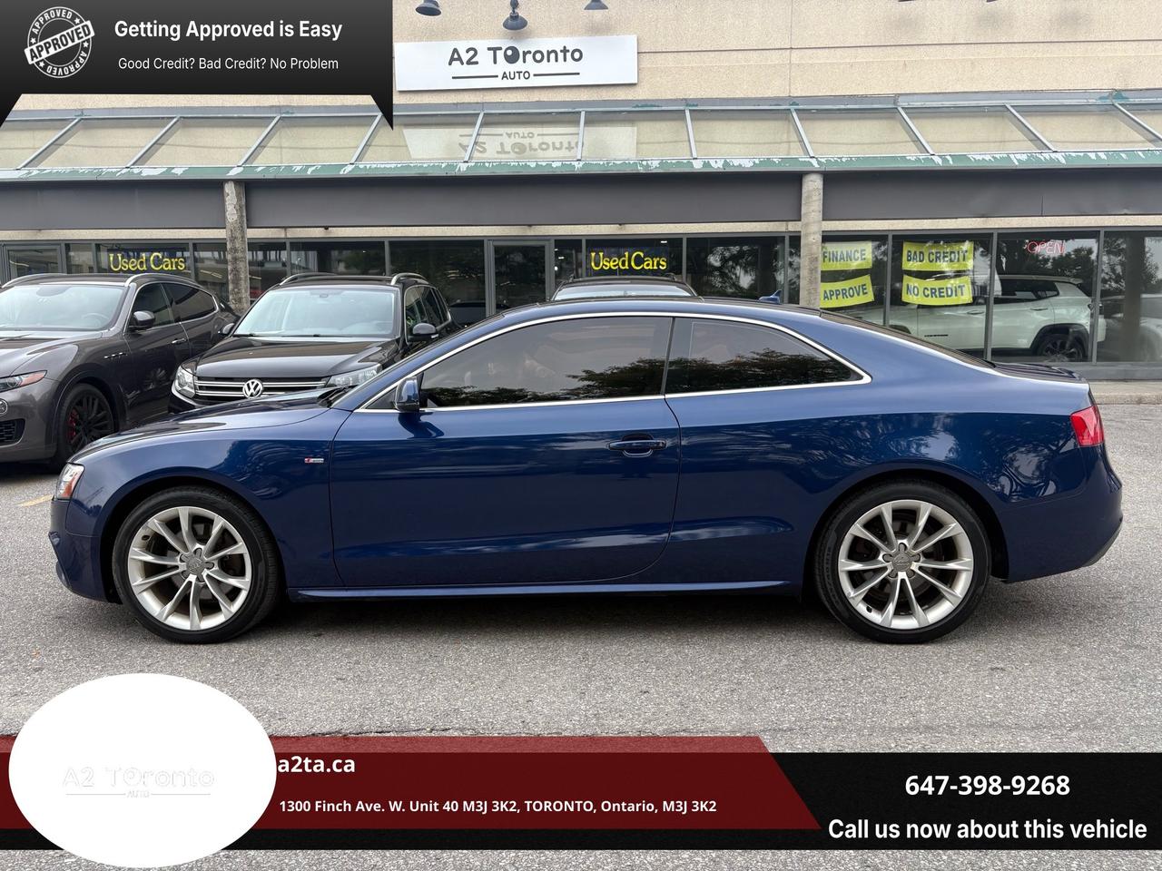 2016 Audi A5 2dr Cpe Auto Premium Photo