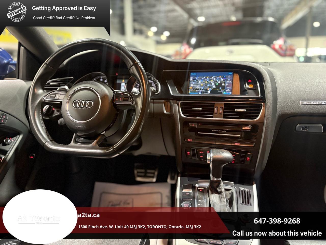 2016 Audi A5 2dr Cpe Auto Premium Photo