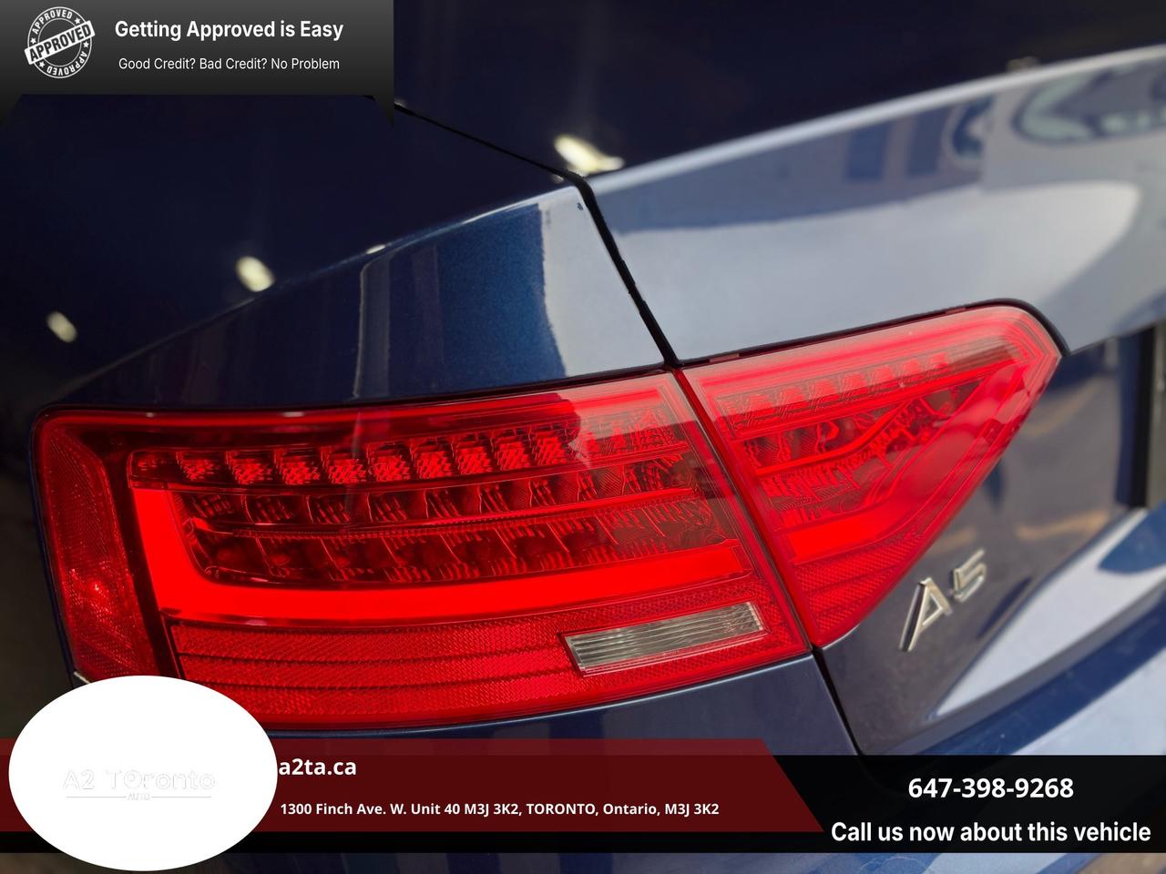 2016 Audi A5 2dr Cpe Auto Premium Photo